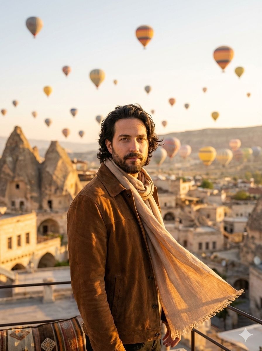 卡帕多西亚醒来