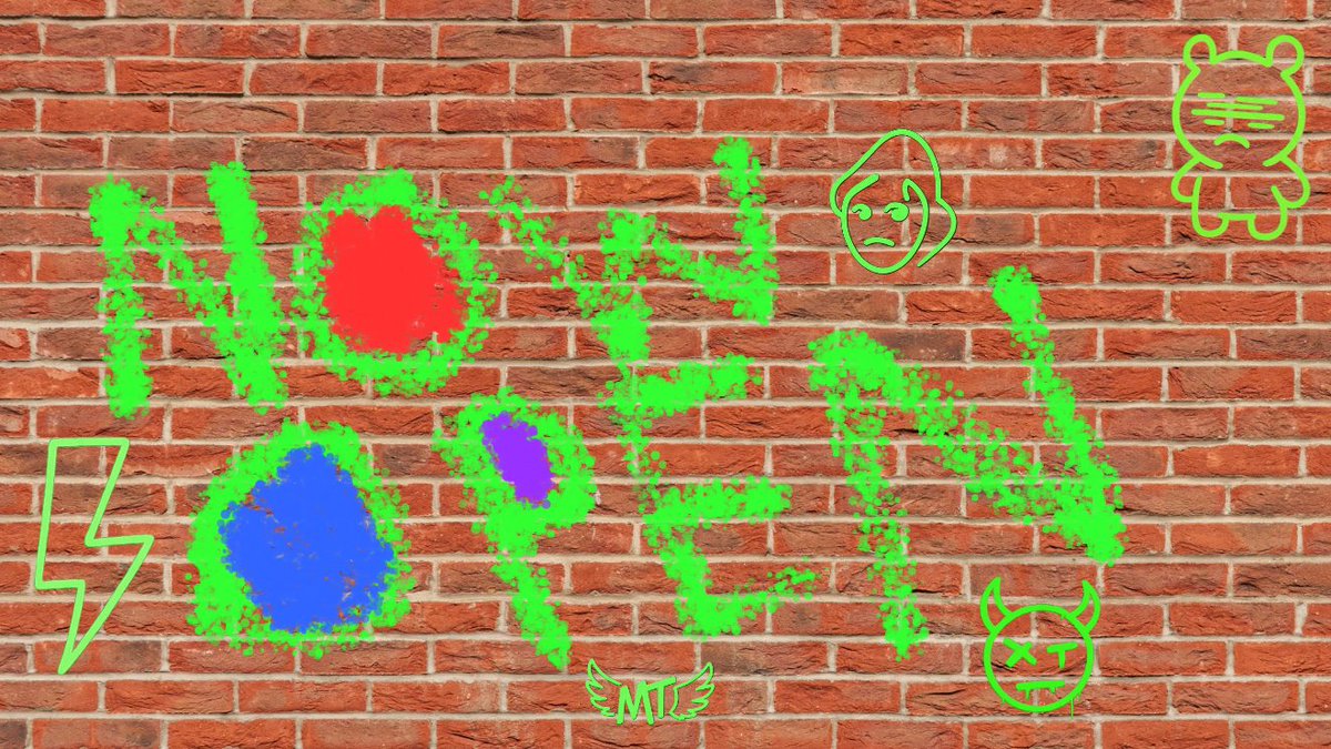 futuret3chdev's tweet image. Fresh graffiti just dropped on MemeTorrent!

Create yours → memetorrent.futuret3ch.com.au/create.html

#MemeTorrent @MemeTorrent #GraffitiWall #Web2 #Web3 #Futuret3chdev @Futuret3chdev