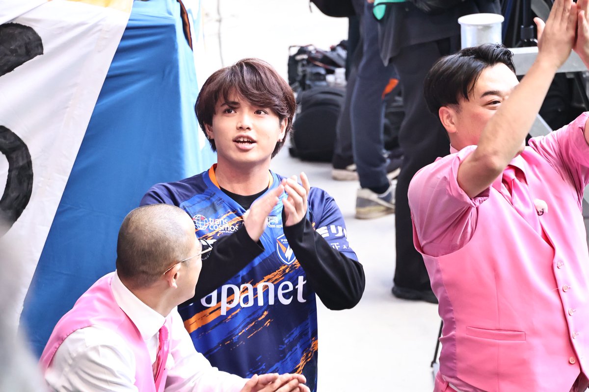 Snsi1105's tweet photo. 突然のカーニバルしずや！！ https://t.co/wS1EcbNAQp