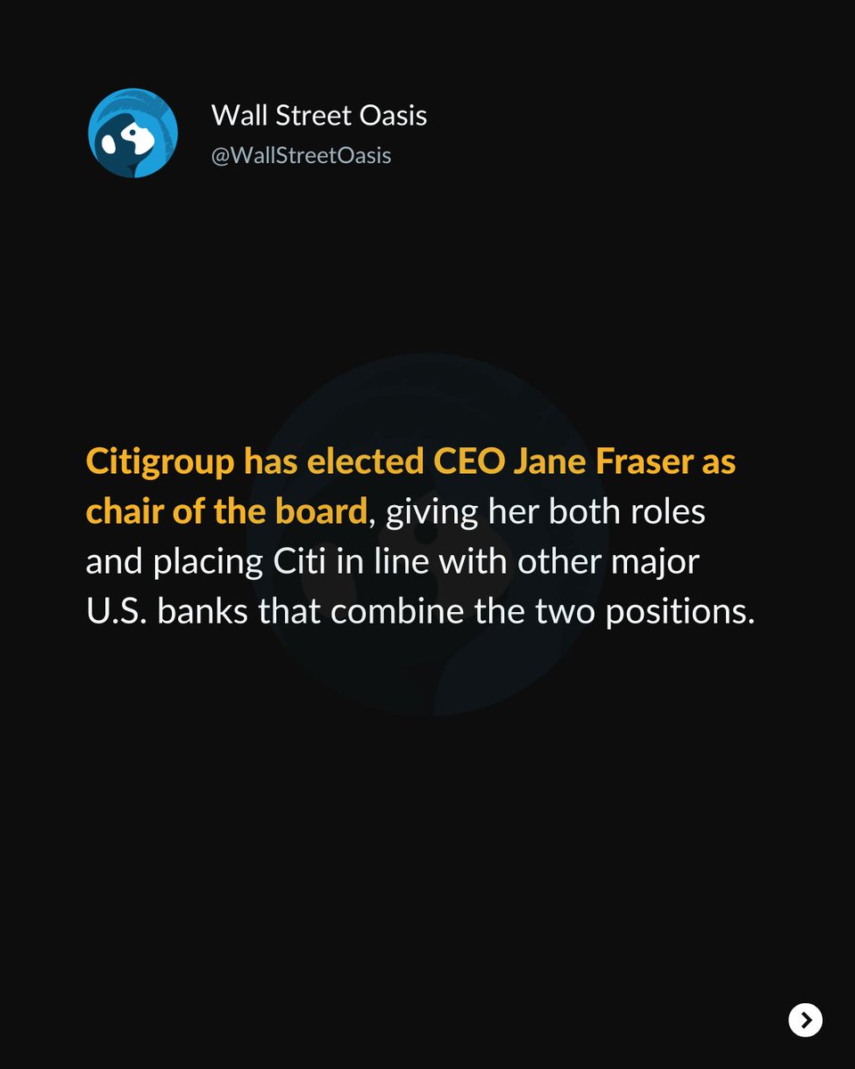 WallStreetOasis's tweet image. 🤨 CEO and Chair: should they be the same person or kept separate? 👇 We want your thoughts!
---------
🤔 Non-target? No problem. 🚀 WSO Academy has helped thousands make it into high finance. 

💪 Your turn? 🎯 Apply now 👉 wallstreetoasis.com/academy?affili…

#investmentbanking #wallstreet…