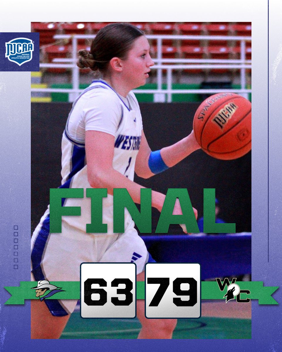 A tough battle all the way through from our Lady Westerners

#WTCAthletics #WTCClassic