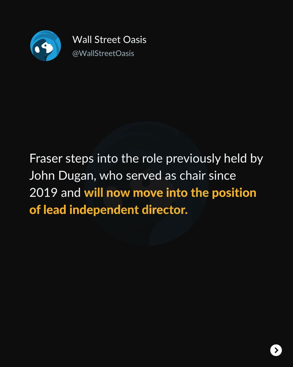 WallStreetOasis's tweet image. 🤨 CEO and Chair: should they be the same person or kept separate? 👇 We want your thoughts!
---------
🤔 Non-target? No problem. 🚀 WSO Academy has helped thousands make it into high finance. 

💪 Your turn? 🎯 Apply now 👉 wallstreetoasis.com/academy?affili…

#investmentbanking #wallstreet…