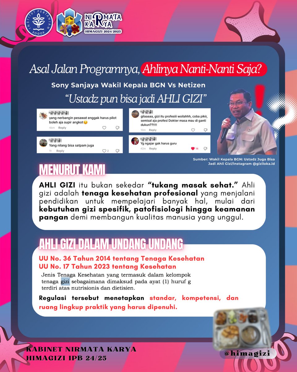 HIMAGIZI FEMA IPB tweet media