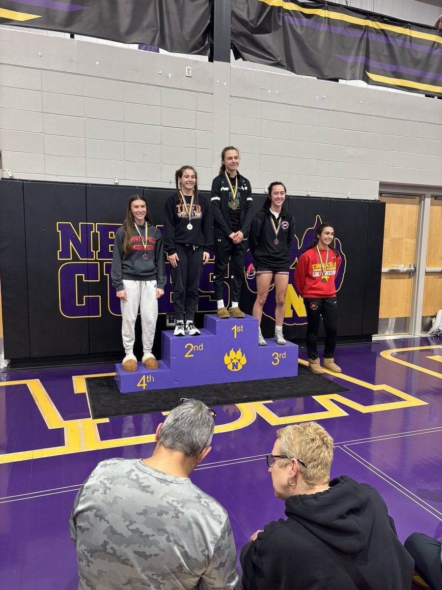 northpolkcomets's tweet image. Congratulations Audrey!

#GoComets