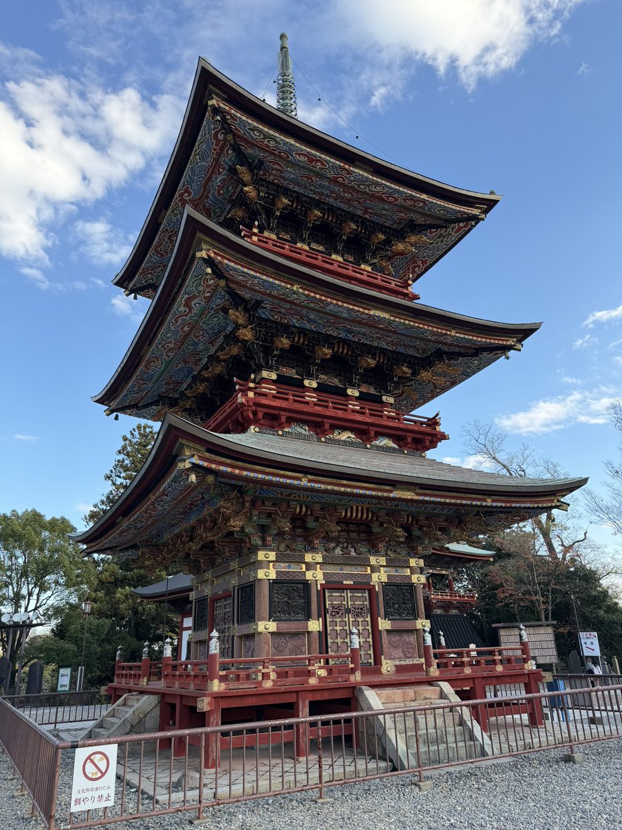 springboardjp's tweet image. 昨日の成田山新勝寺、紅葉がきれいだったよ、あと北総鉄道に乗ってみたい