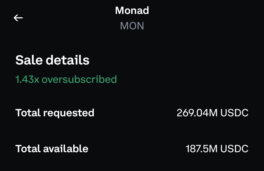 Why did most KOLs ignore one of the best EV plays in this environment? $MON

Pick one:
1. They don't know what they're talking about
2. They don't actually make money as a market participant
3. They didn't receive an allocation to shill it (i.e. how they make their money)
4. All
