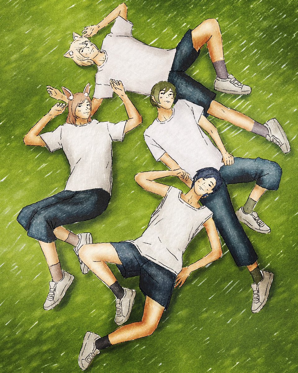 everyday_jii's tweet image. อากาศมันน่านอน #sebART #JoshuaArt #bakศิลป์ #MinoFA