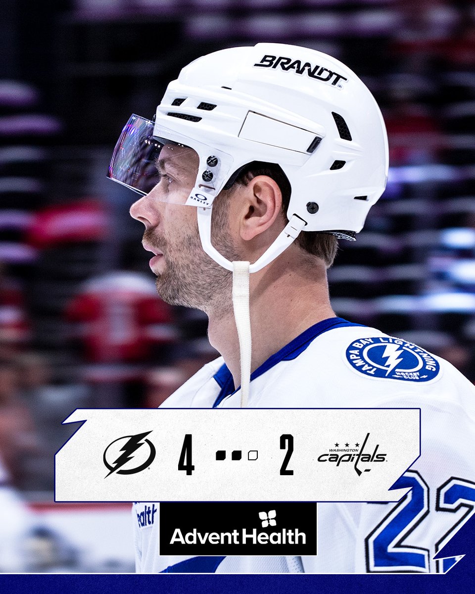 gregorychilders's tweet image. LET&apos;S GO BOLTS!

#LetsGoBolts #BeTheThunder #TampaBayLightning #ChampaBay