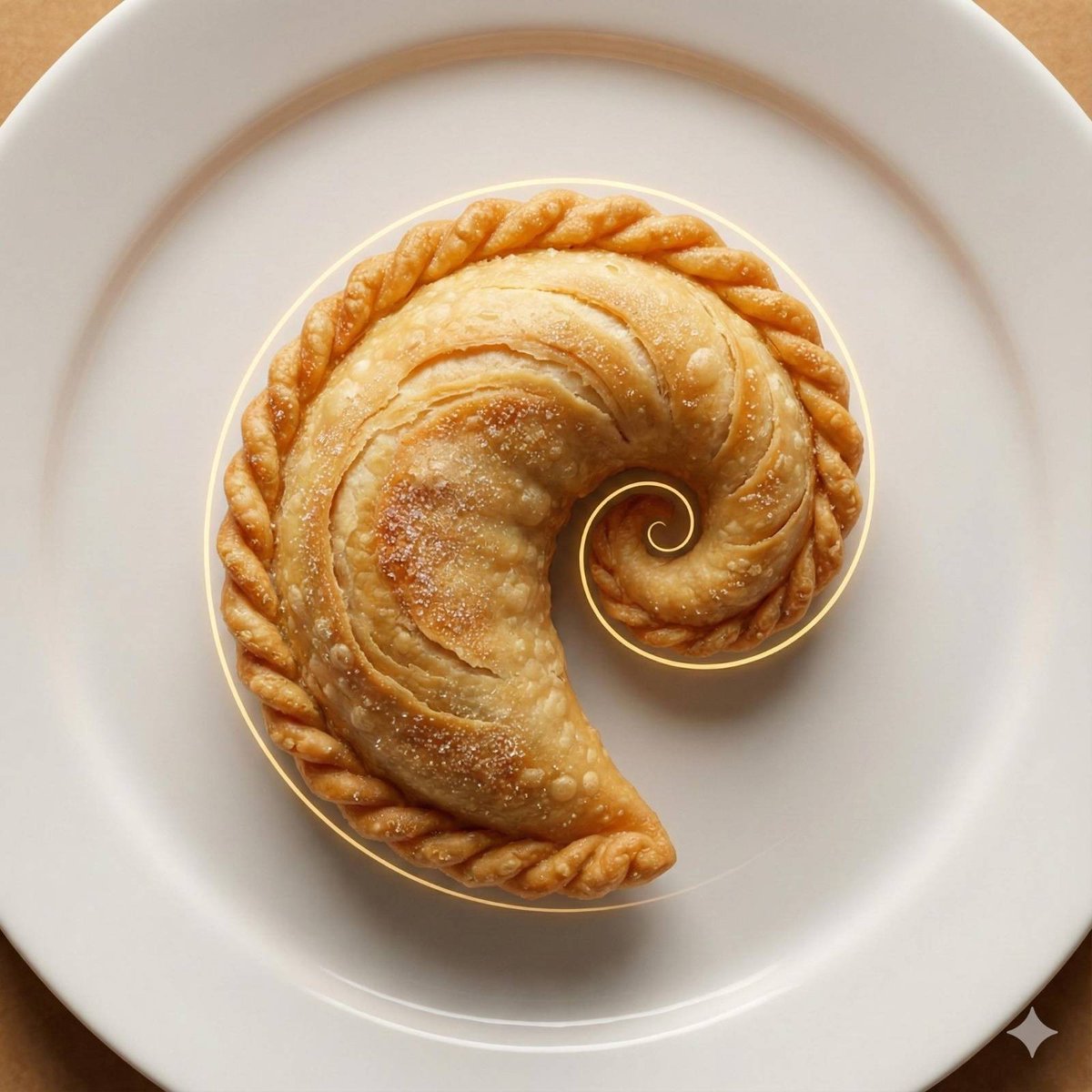 GoogleIndia's tweet image. Some ‘golden’ moments generated with Google Gemini &amp;amp; #NanoBananaPro, on #FibonacciDay ✨

Celebrating the magic of the Fibonacci sequence- the math behind the golden ratio, beauty, and balance ✨📐