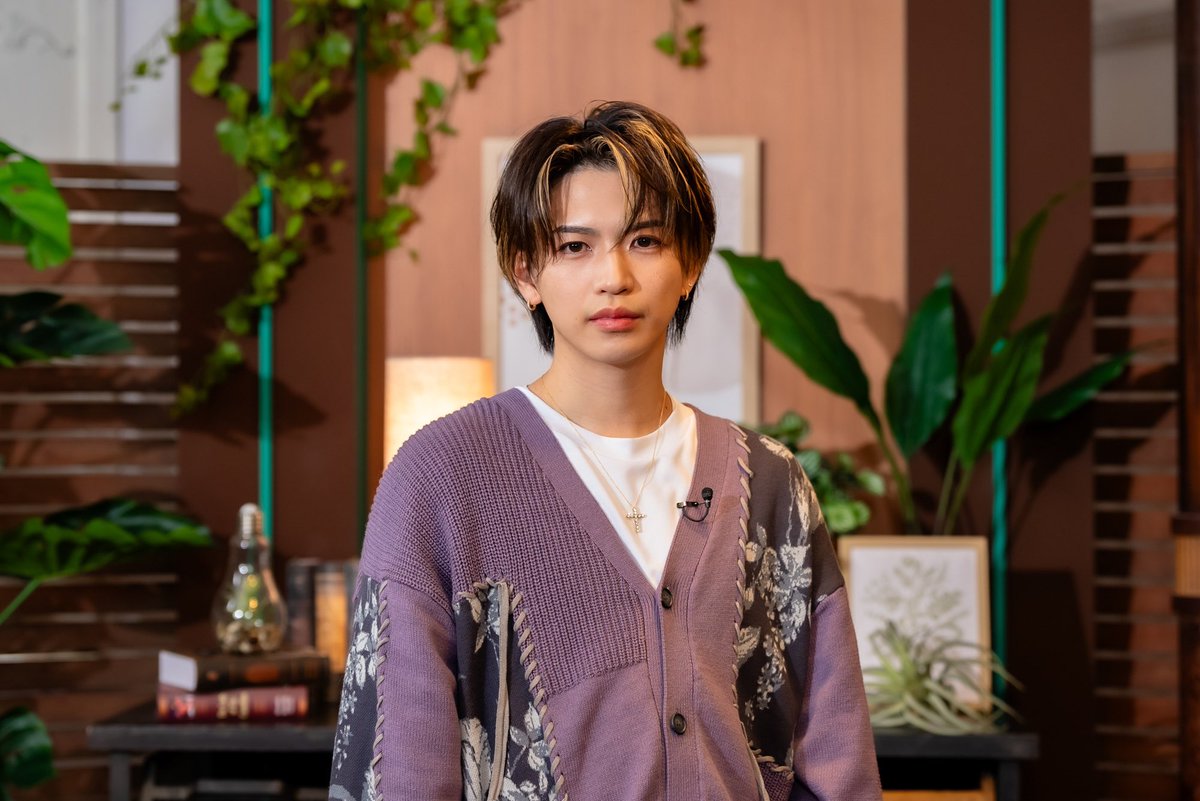 玄樹くん、、、イケ散らかしてる✨ 楽しみだなぁ🤭 #岩橋玄樹 #隣の恋