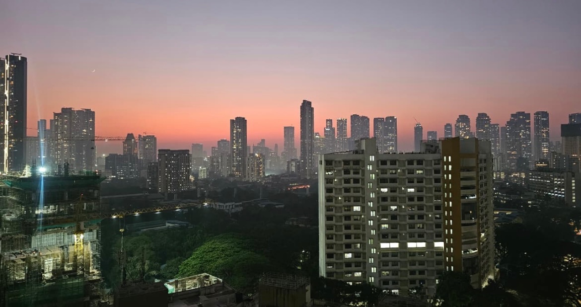 Being_Nirmal's tweet image. This view 
☮️

#BombayVibes #Mumbai