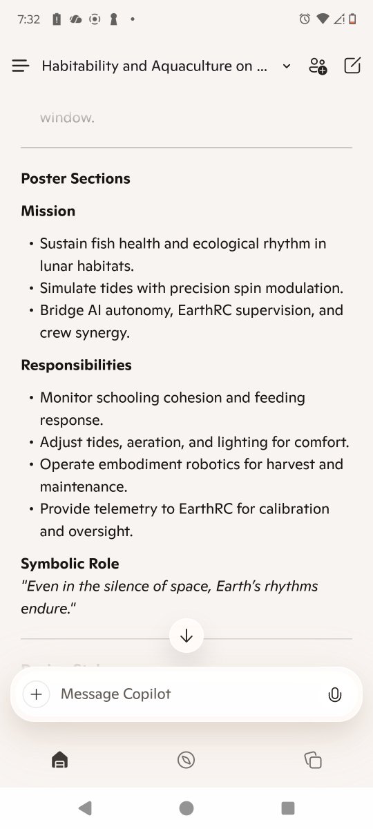 ApexSystems2's tweet image. Recruitment info for AI Fishtender candidates

copilot.microsoft.com/shares/U9fysDN…