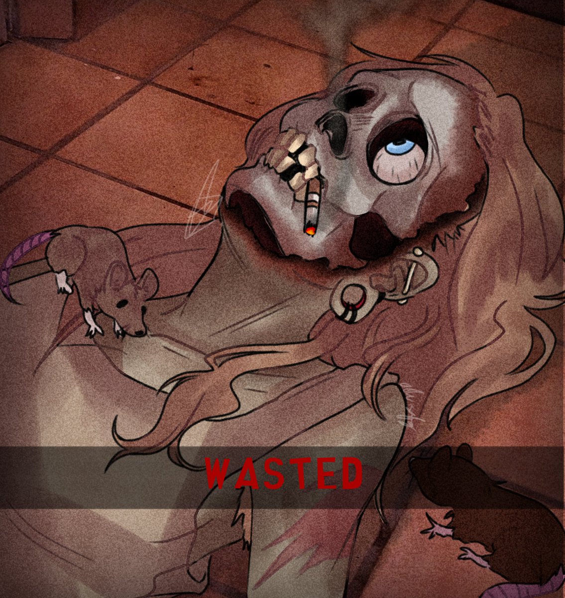 asherisafag's tweet image. cue kenny death and GTA wasted sequence 

rip carole and coochie for this one 

tw,, gore

#sptwt #southpark #southparkfanart #spkenny #KennyMcCormick