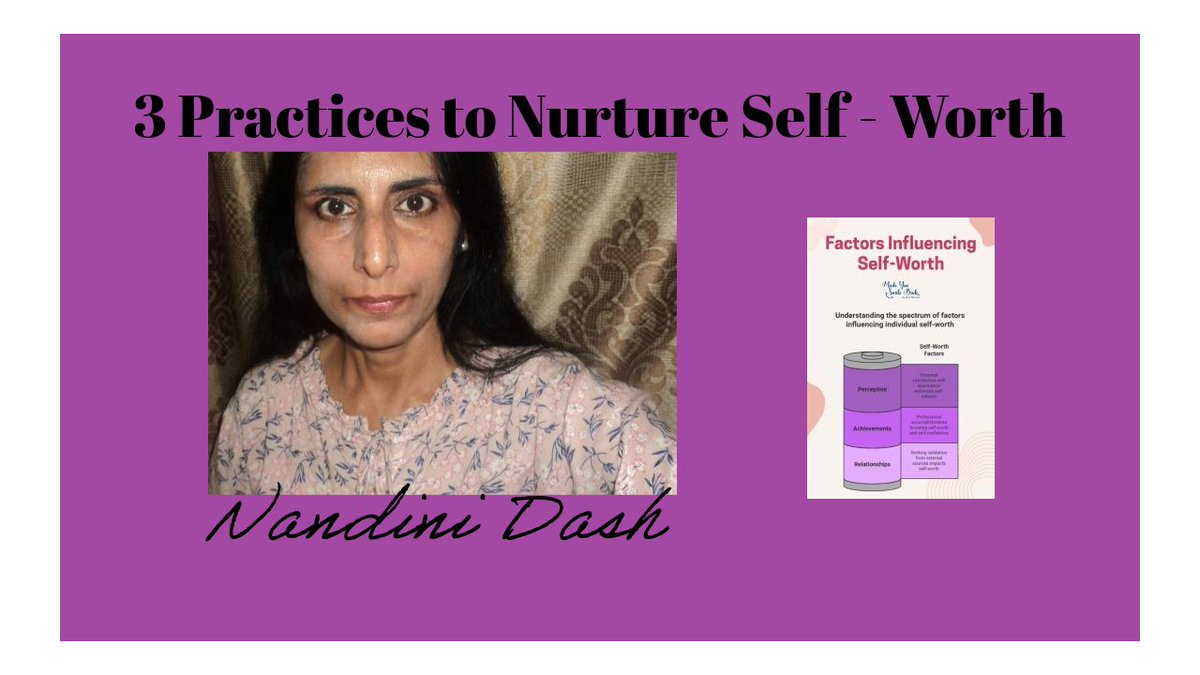 nandini2dash's tweet image. Self-Worth is misunderstood by many but real self-worth need to be practiced by each ane everyone.
youtube.com/watch?v=hcFxJ7…