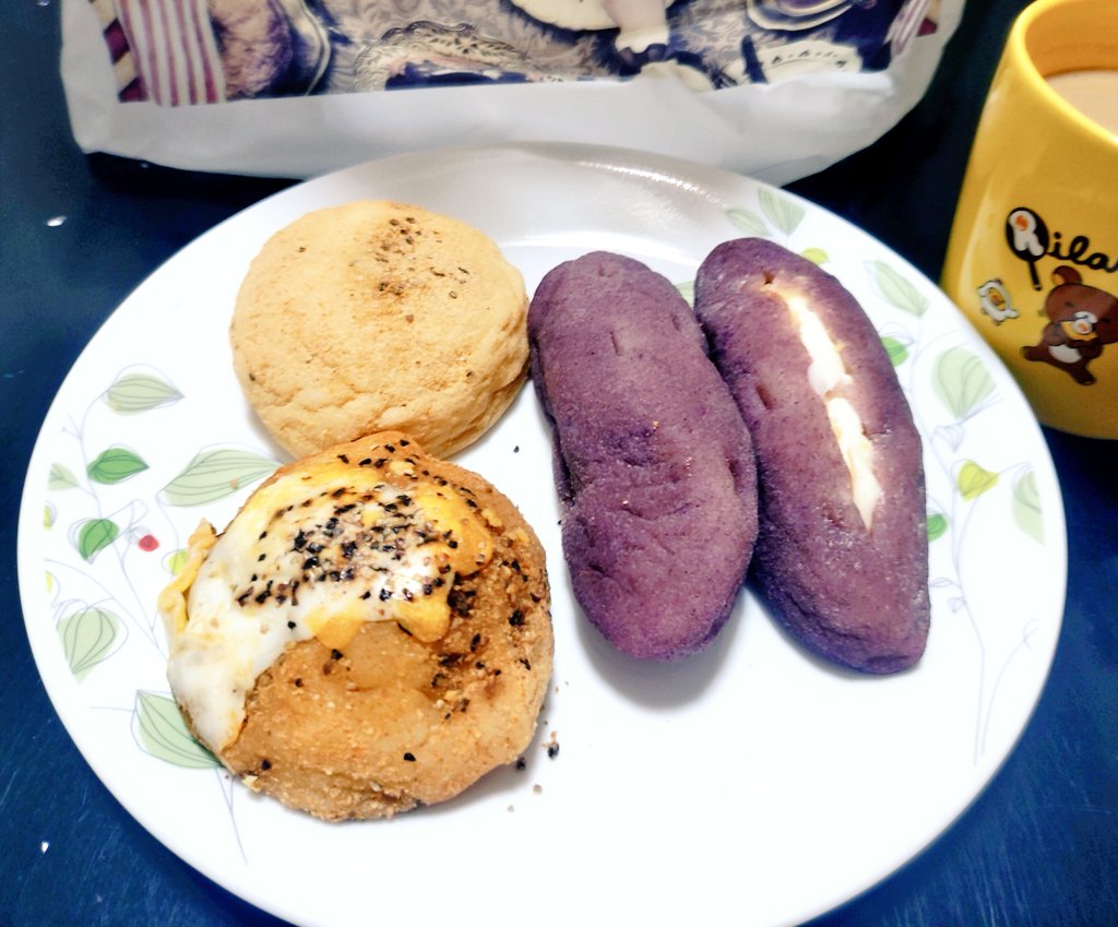 4種類コンプリートありがとうございます！🍠🥔🧀🍯 もっちもち食感