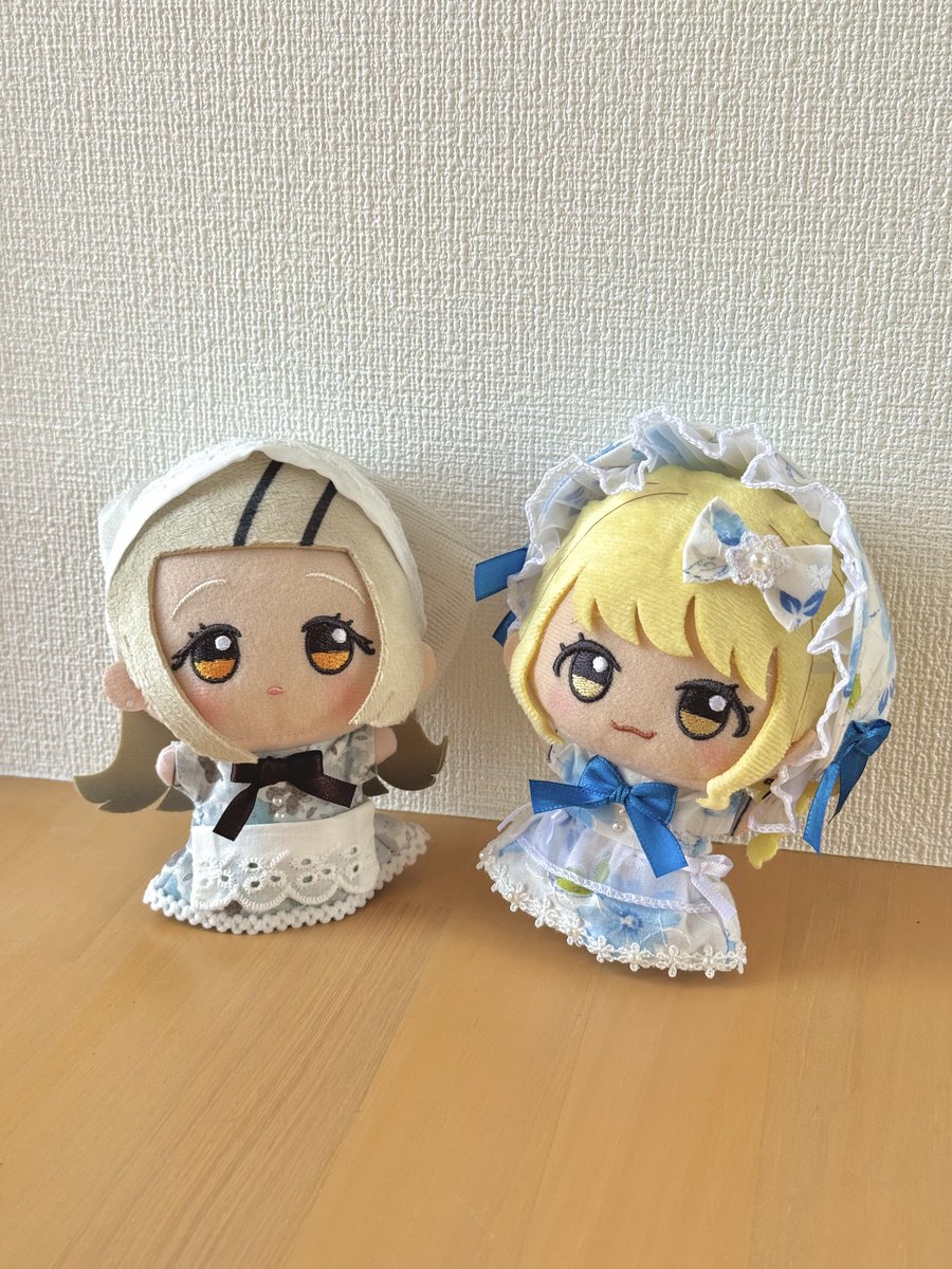 #初星学園ぬいぬい部
小さないのち!!
新しい衣装かわいすぎる〜！！✨️