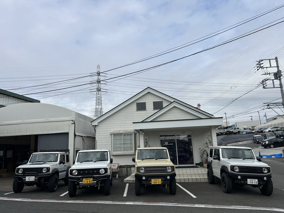 jim22133's tweet image. オイル交換！

#APIO
#jb64
#jb74
#ジムニー
#ジムニーシエラ