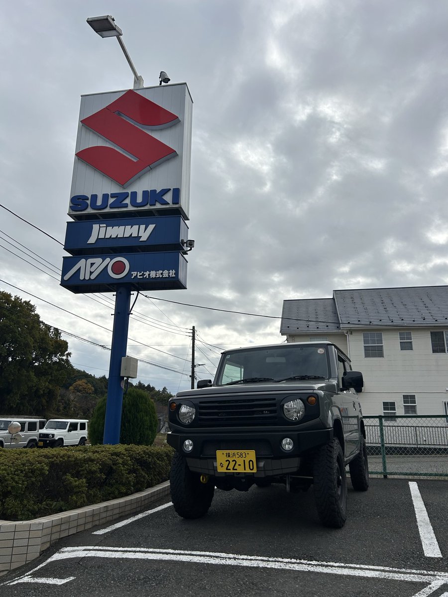 jim22133's tweet image. オイル交換！

#APIO
#jb64
#jb74
#ジムニー
#ジムニーシエラ