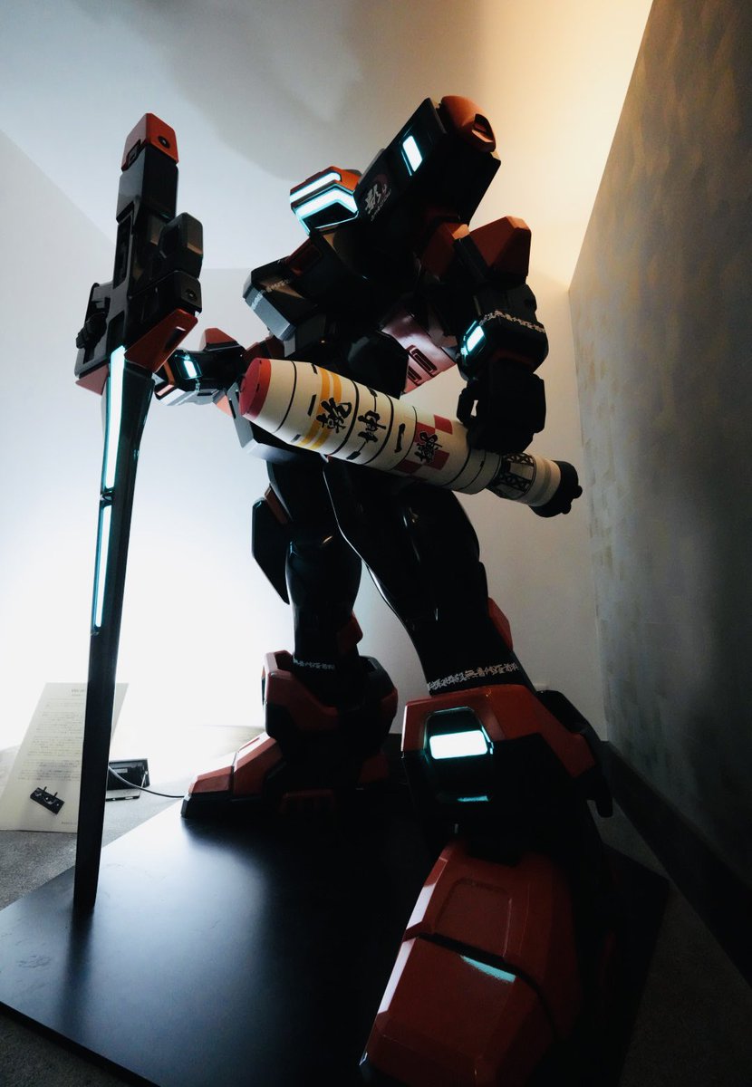 die_job_death's tweet image. なんか…🤔テムジンの左武器が…

#バーチャロン #バーチャロフセンター #木塵