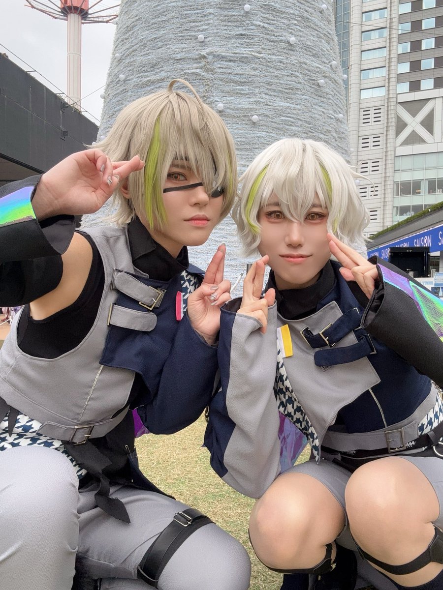 糖衣とTDCきた🤞
#18trip_cos