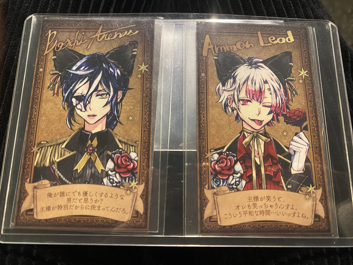 交換】あくねこ ナンジャタウン ナンジャ 入場特典 悪魔執事と黒い猫