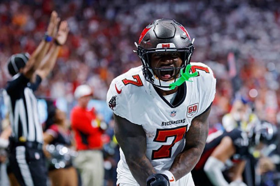 SleeperNFL's tweet photo. Bucky Irving is expected to make his return next Sunday vs. the Arizona Cardinals, per @AdamSchefter https://t.co/Yj5R4tO7eI