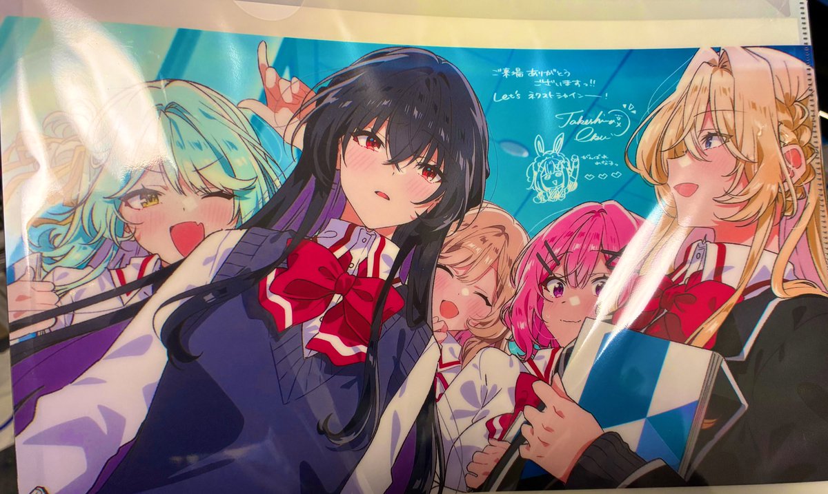 luichpp's tweet image. わたなれ見てきました(*ﾟ▽ﾟ*)
今日から香穂ちゃんのASMR聴いて
寝ます💤
#わたなれ  #わたなれアニメ