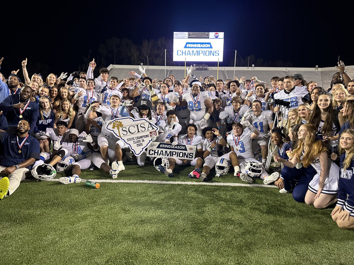 Pinewood takes down Wilson Hall 55-13 to win back-to-back state championships. 
<a href="/WCBD/">WCBD News 2 | Count on 2</a> <a href="/PPS_Football_/">Pinewood Football</a>