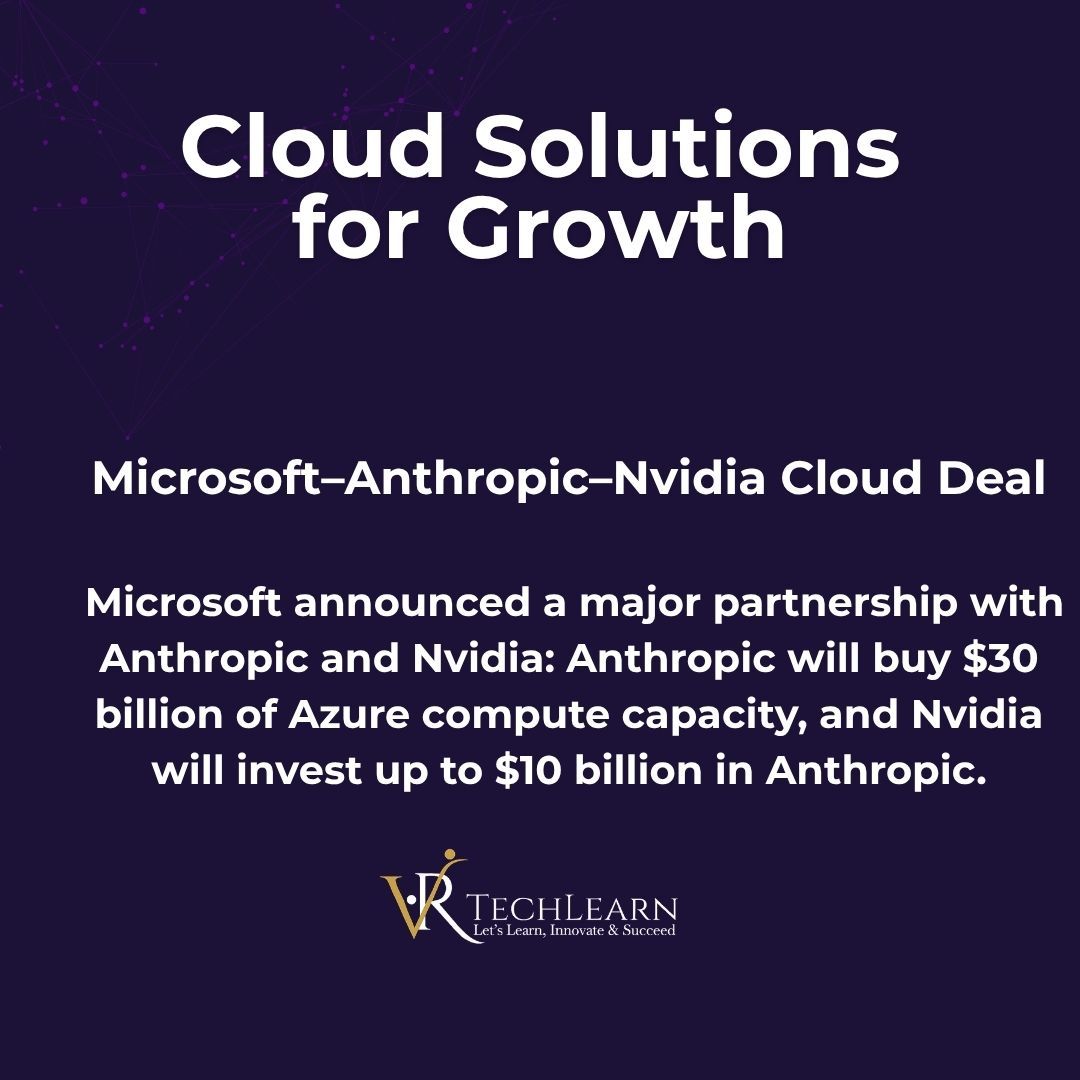 RVTechLearn's tweet image. “Learning today’s tech to build tomorrow’s future — AI, Cloud, Cybersecurity, Data. Stay curious. Stay ahead.”
#rvtechlearn #AI #Cloud #Cybersecurity #Data #TechLearning #FutureReady #Innovation #DigitalSkills #TechCommunity #LearnToLead