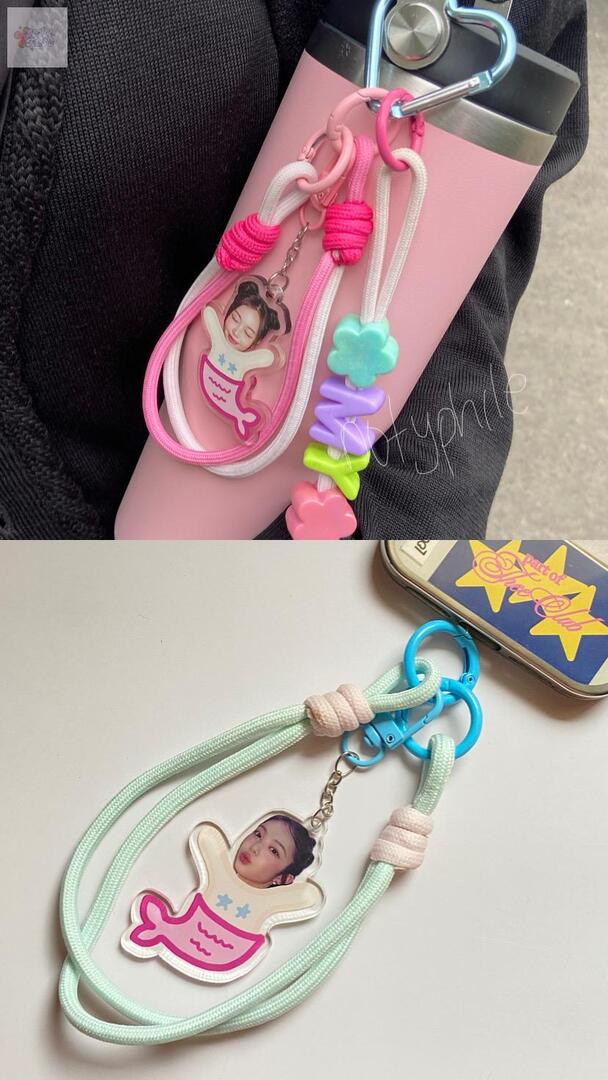 H2HFESS's tweet photo. hallo guyss🥰 aku lagi open po phonestrap yang bisa dijadiin bagcharm juga loh, ada versi semua member, bisa req huruf dan fotonya jugaa, ada yang mau di tag?🧜🏻‍♀️💗 h2h! https://t.co/ozPfP6lfKm