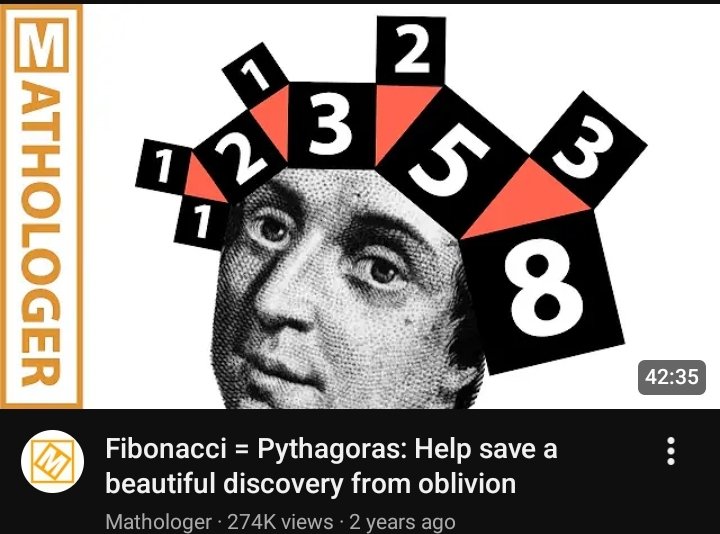 JCPEREZCODEX's tweet image. #Pythagoras #Fibonacci #Pascal and #quantumcomputers
