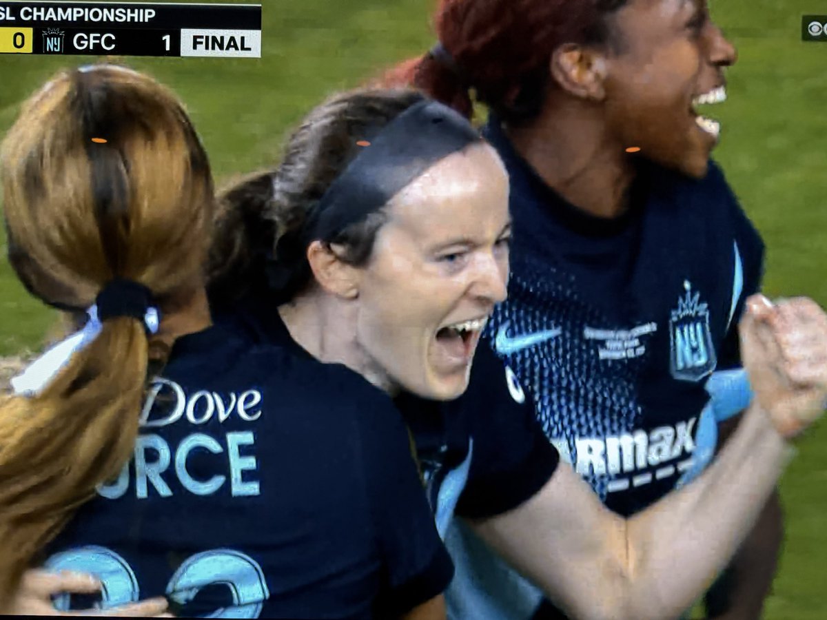 World Cup winner. Olympic gold medalist. Rose Lavelle snares the one major trophy that has eluded her.  Tonight’s the night Rose Lavelle wins her first NWSL championship 🌹🥹