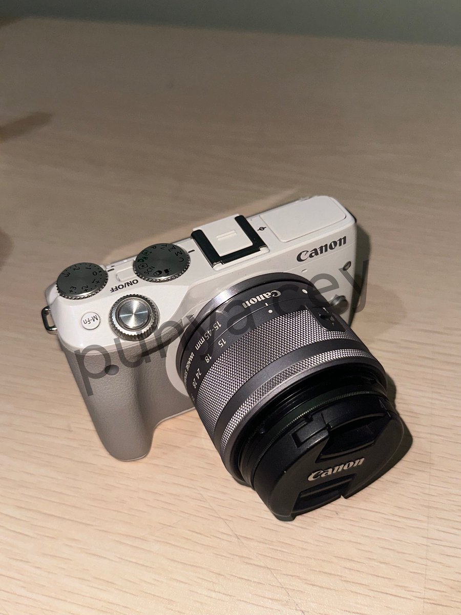 tearsoflee's tweet image. WTS // want to sell canon eos m3 wifi

✅good condi, jarang dipake
✅lengkap dengan box + tas kamera
✅lcd full antigores + lens camera protected

📍COD Tangerang / oyen 
💰dm for price, bisa nego tipis

t. wtb jual kamera camera canon mirorrless