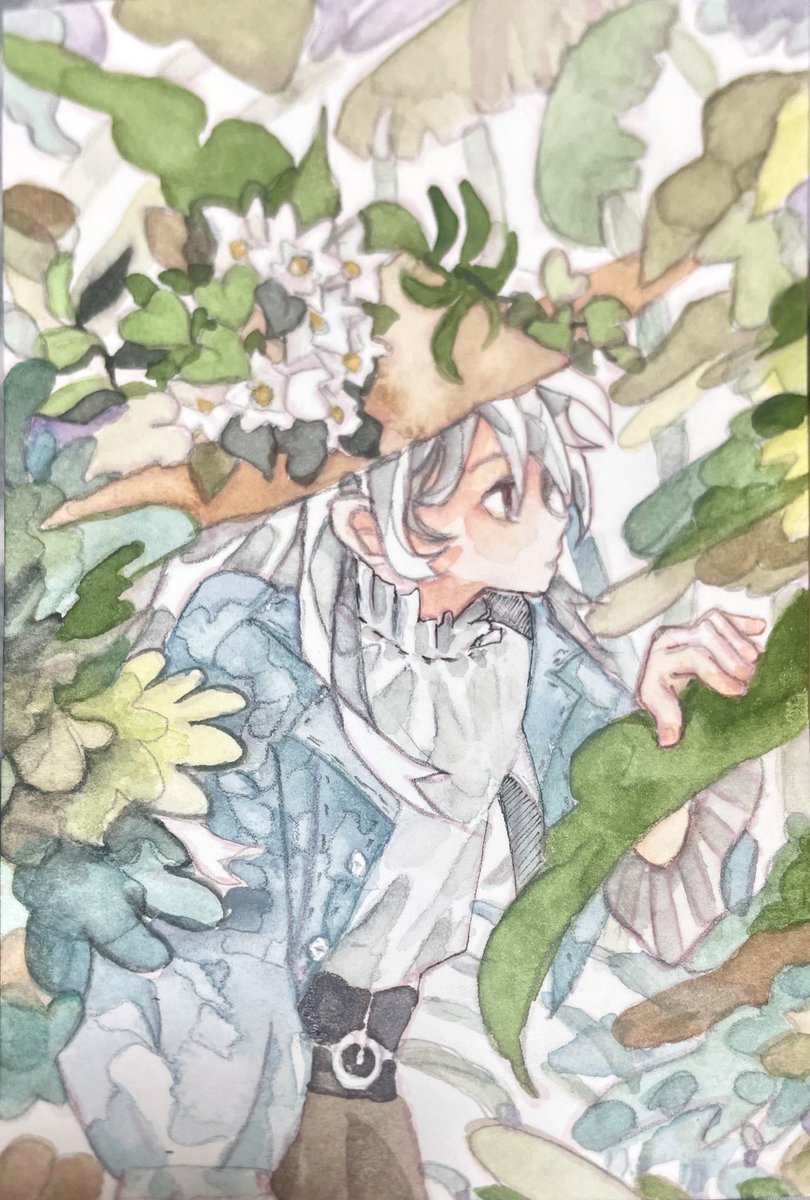 ameame721's tweet image. #三連休はフォロワーさんが増えるらしい
透明水彩メインです
よろしくお願いしますぅぅん🙏m(_ _)m✨