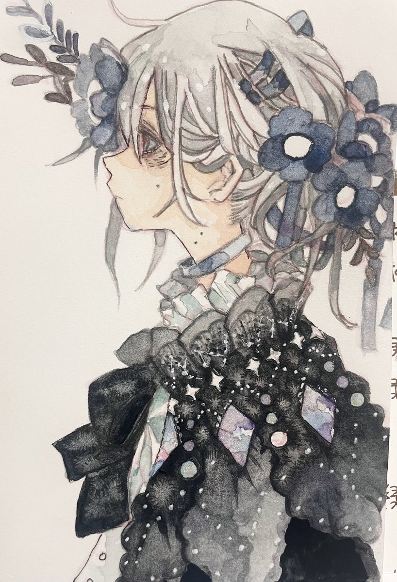 ameame721's tweet image. #三連休はフォロワーさんが増えるらしい
透明水彩メインです
よろしくお願いしますぅぅん🙏m(_ _)m✨