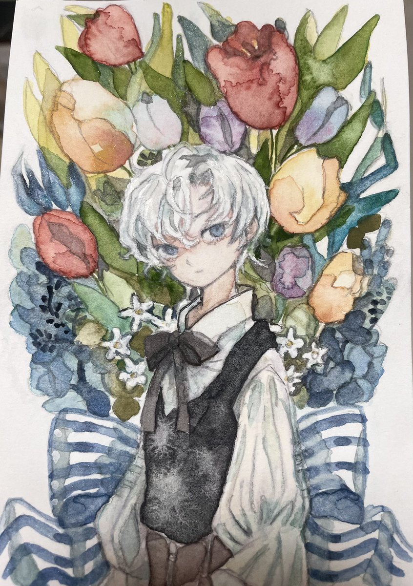 ameame721's tweet image. #三連休はフォロワーさんが増えるらしい
透明水彩メインです
よろしくお願いしますぅぅん🙏m(_ _)m✨