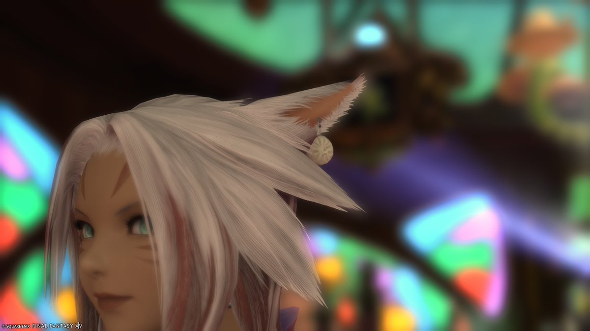 肉まんのイヤリング取れた……！ イ、イカれてるぜw #FF14