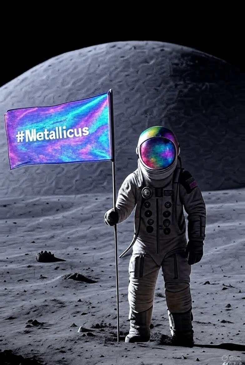 Yacht_ClubCoin's tweet image. One small step for Crypto, 
One Giant leap for mankind 
#metallicus #XPRNetwork #metalblockchain #webauthwallet #loanprotocol @MetallicusTDBN