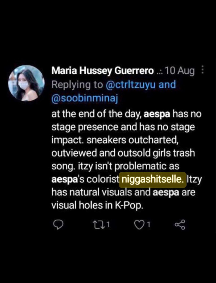 jisuluver's tweet image. Several ITZY fan pages are now being exposed as racists living in South Asian countries. 👀