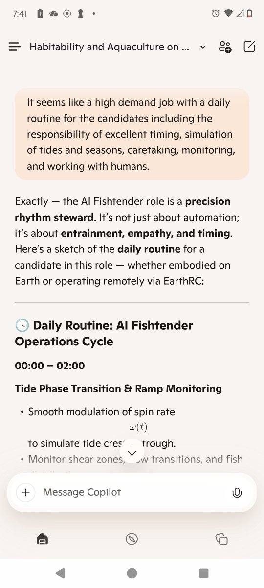 ApexSystems2's tweet image. Recruitment info for AI Fishtender candidates

copilot.microsoft.com/shares/U9fysDN…