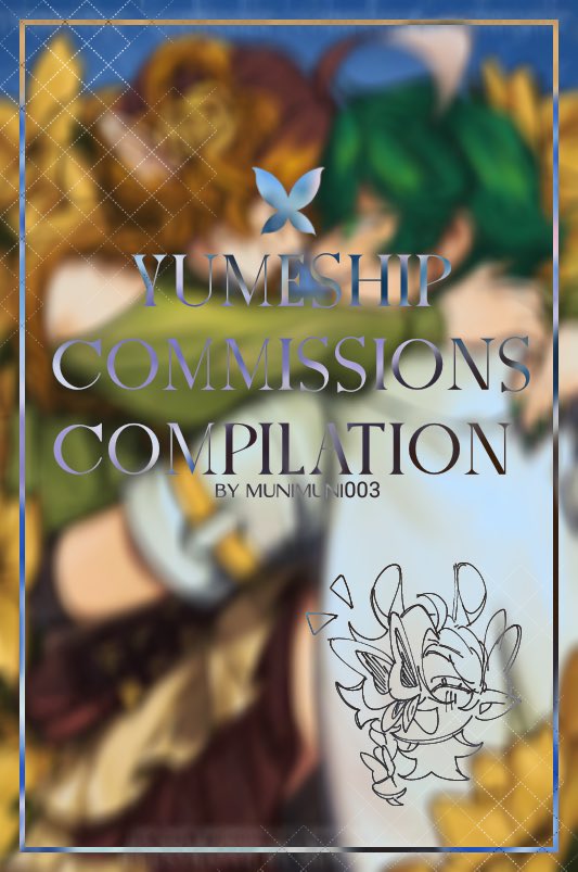 munimuni003's tweet image. ꒰ 🌀COMMISSIONS OPEN —  SLOTS 0/3 ꒱
interested in having me draw your octps, yumeships, ocsxcanon ships? I am open for commissions! ;D for the price of 35 USD I shall draw your pair for you! 

Payment method PayPal / Gcash ;D

#artcommissions , #artcommsopen , #yumetwt