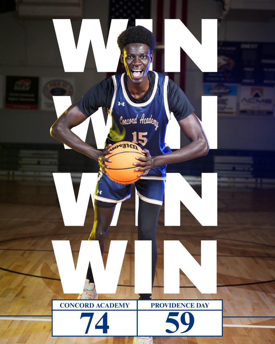Concord Academy Basketball tweet media