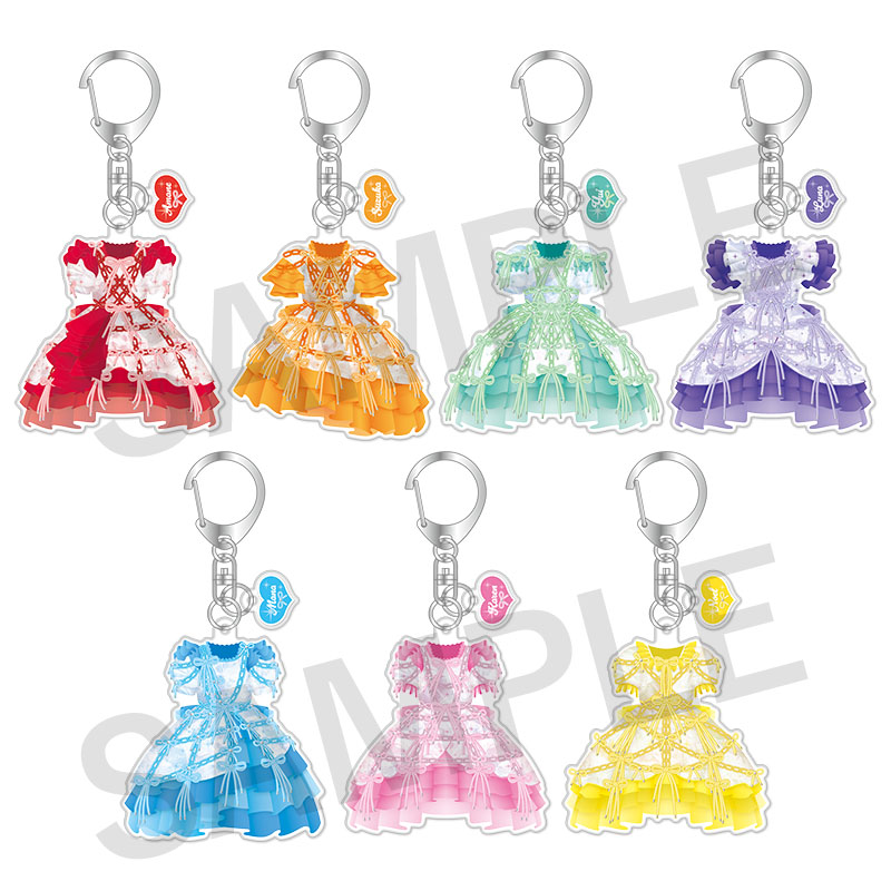 ✨👗🆕衣装アクキーが登場👗✨ ふるっぱーのみんなの おき入りはどの