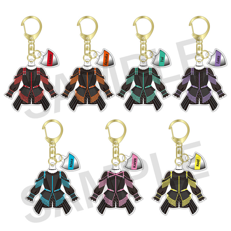 【バラ売り可】The parlor of FRUITSZIPPER アクキー 原宿から世界へ！大人気アイドルグループ「FRUITS ZIPPER」よりGiGO