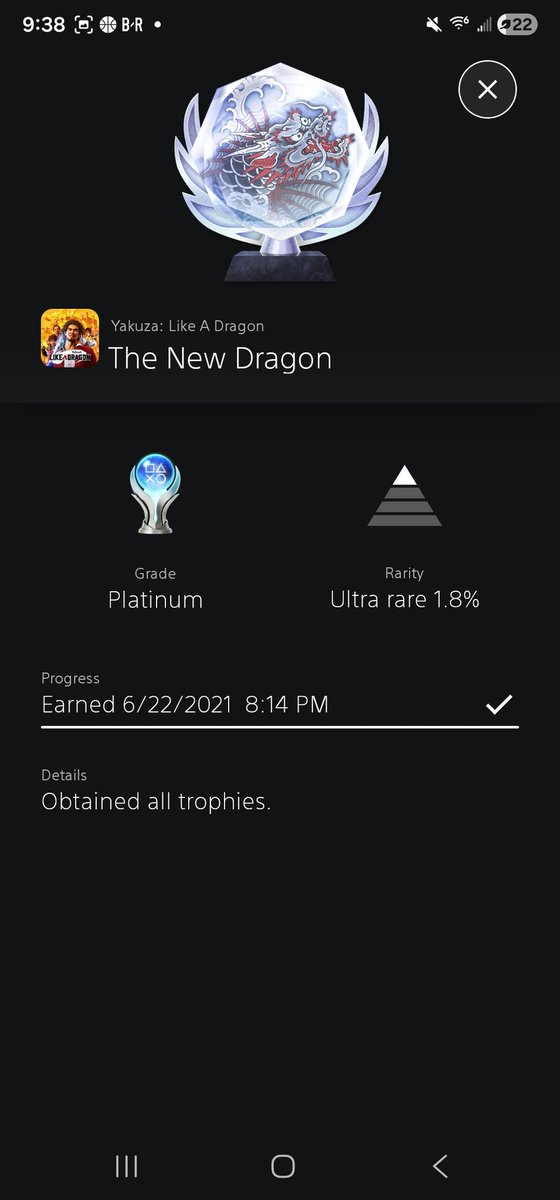 RealWorldRPG's tweet image. What are your most impressive platinum trophies you have ? 

These are mine and im proud ! 

Like a dragon forbidden tower... if you know you know. 

FIGHTERZ time consuming but fun 

RDR2 time consuming but a blast to play.  Except for online. 

SHADOW OF THE COLOSSUS GOATED