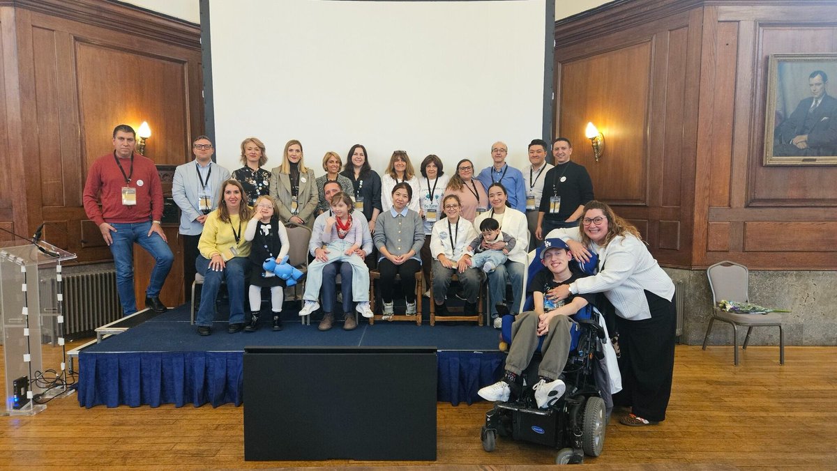 Our family had the honor of attending the International Neurotransmitter Disorders in London. We shared our caregiver journey and spoke about how our background in education helped us build a practical framework for parents that supports children before and after gene therapy.