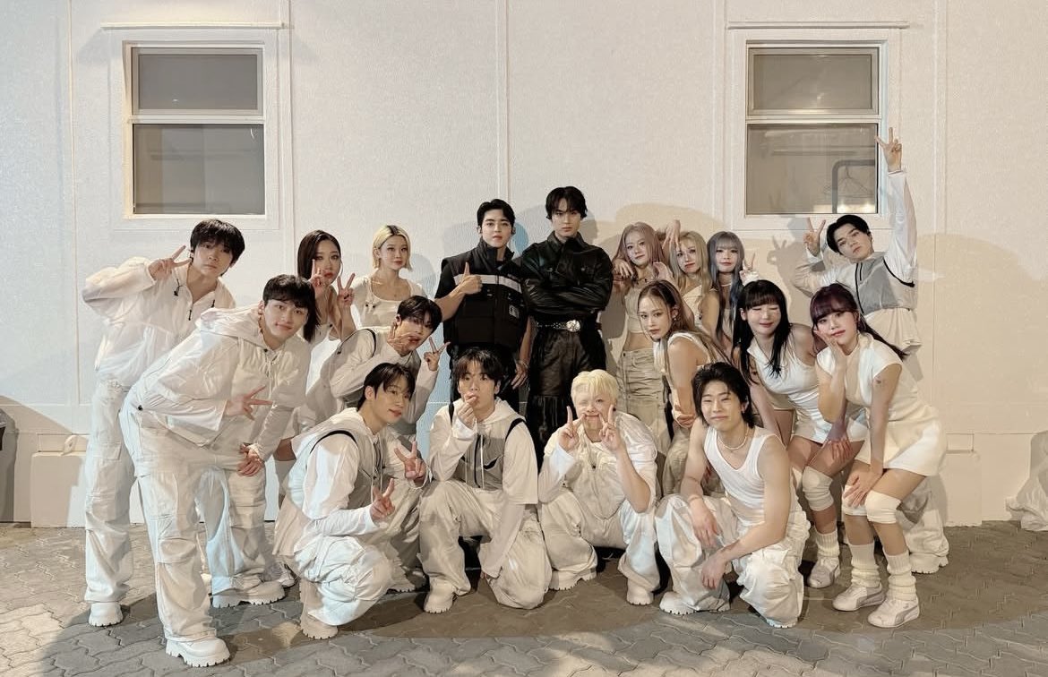 scoups_and_co's tweet image. [251123] Another photo of S.COUPS with Team CxM 🥹🌟 #SCOUPS #에스쿱스