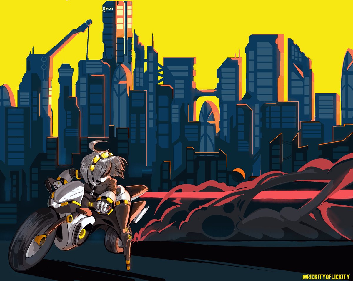 rickityoflickty's tweet image. dayrider

#murderdrones #murderdronesfanart