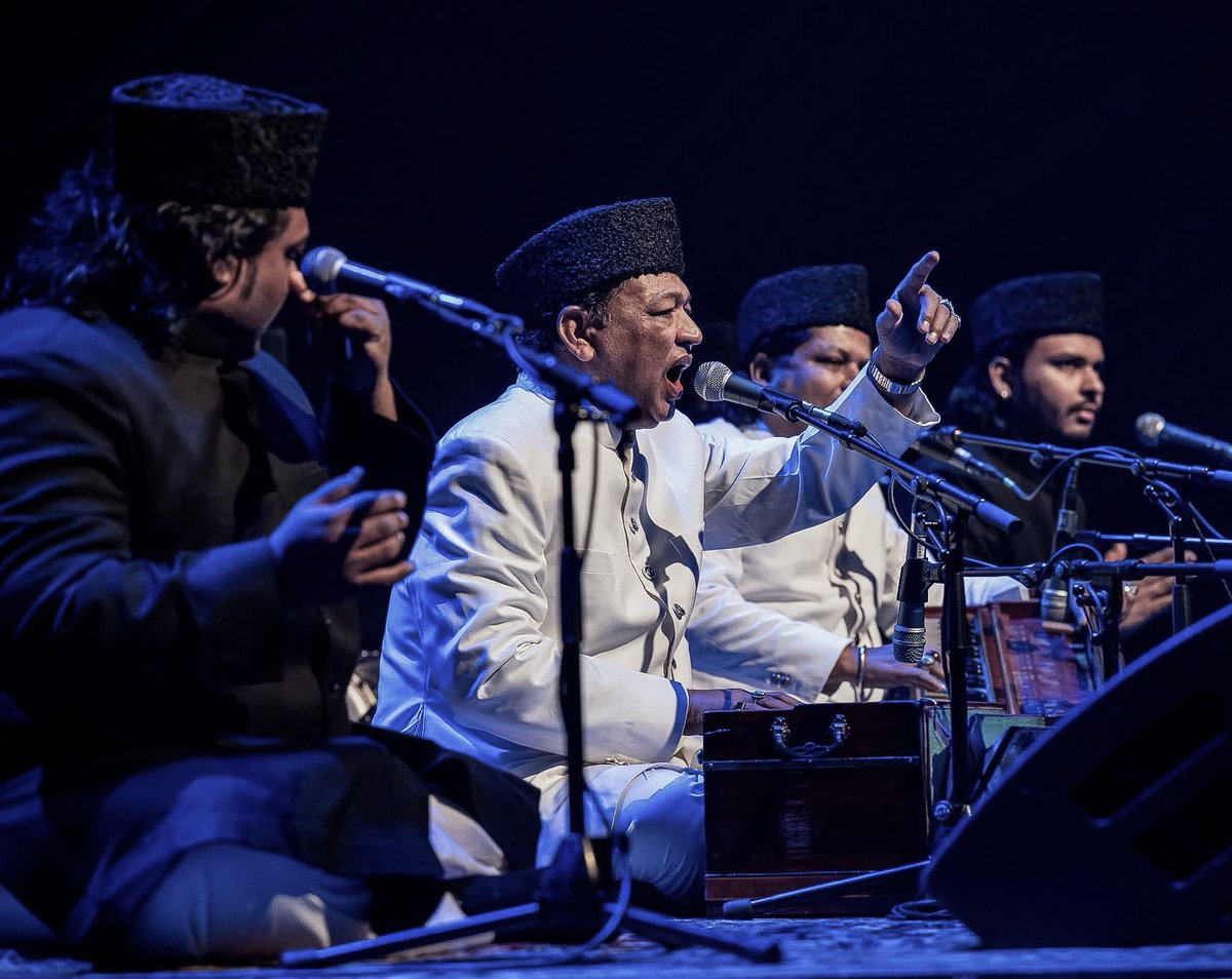 Aga Khan Music Programme
An evening that will stay with us forever!

The Royal Festival Hall came to life last night with a brilliant performance by the Warsi Brothers, the Saami Brothers Qawwal, the Aga Khan Master Musicians, French jazz luminary Vincent Peirani, and Grammy
