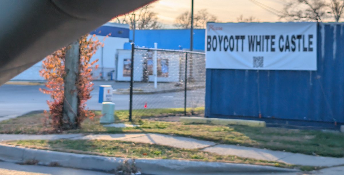 Serious question #Indianapolis 
How's the longest boycott in the history of the world going?

<a href="/WhiteCastle/">White Castle</a> what did you do????
